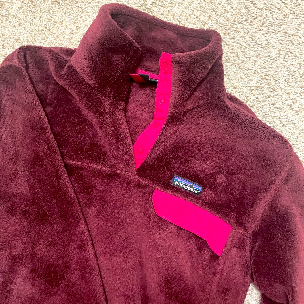 Patagonia Re-Tool Snap Pullover Size L